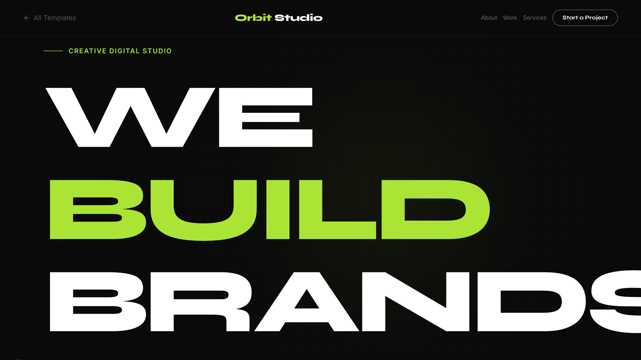 Creative Agency