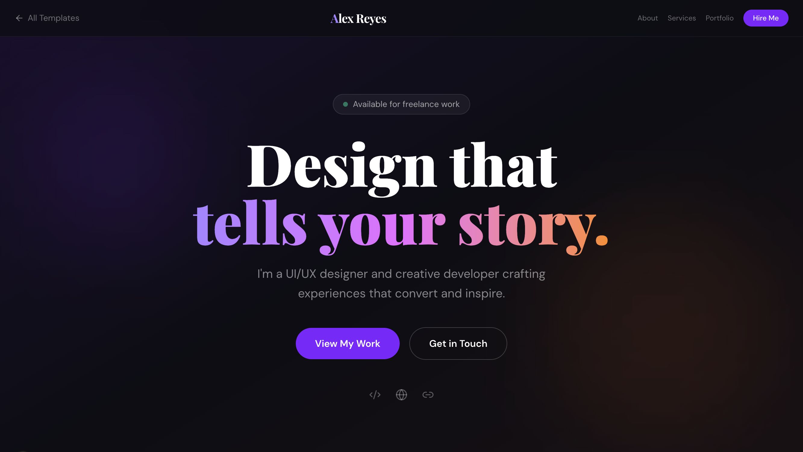 Freelancer Portfolio